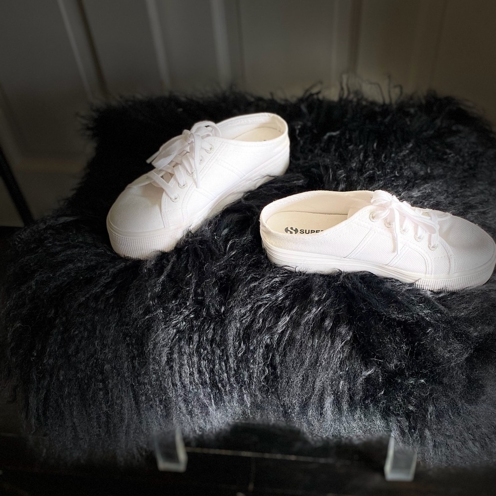 Superga Canvas Mule Sneakers size 38